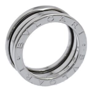 Bvlgari B-zero1ring ・ring 18k(wgnone)-7.8g No 11 #51 White Gold Present